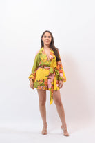 My Flowers And Pretty Romper - Bonitafashionrd