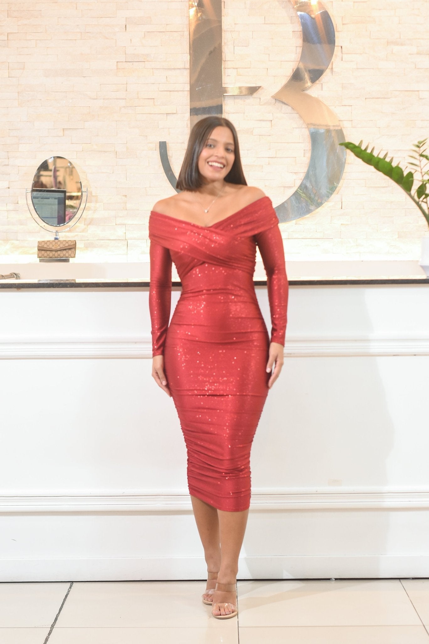 Time To Get Look Brillo Dress - Bonitafashionrd