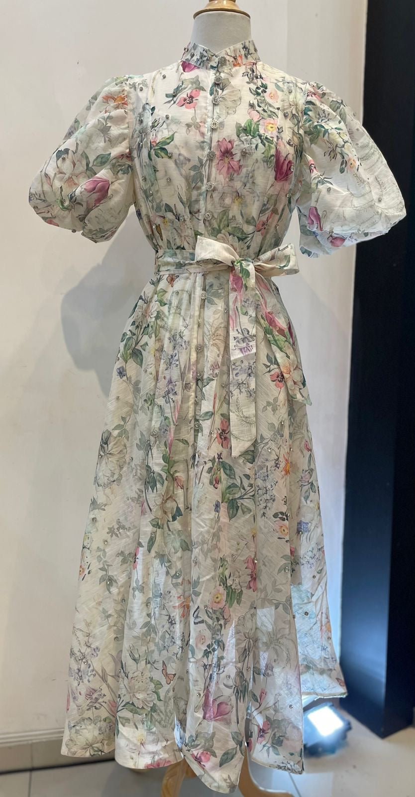 My favorite floral dress - Bonitafashionrd Dresses