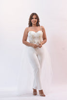 Dreamer Bride Jumpsuit - Bonitafashionrd