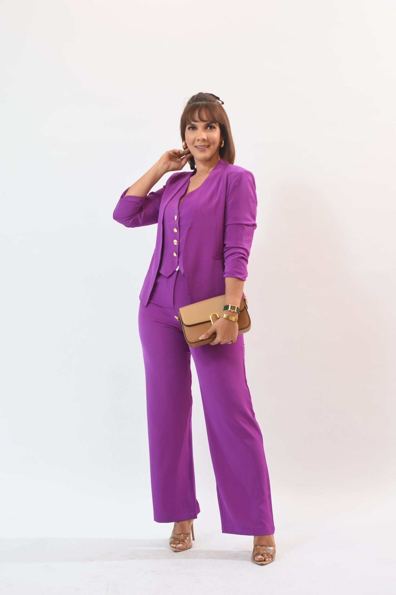 Get Impressed Jacket Purple - Bonitafashionrd