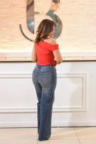 The Golden Holiday Jeans Pant Glow - Bonitafashionrd