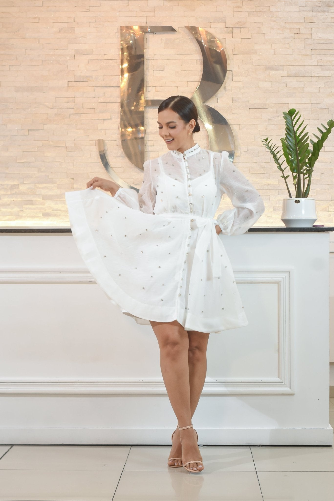 Get The look Mini Dress - Bonitafashionrd