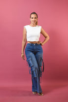 Good vibes Jeans - Bonitafashionrd