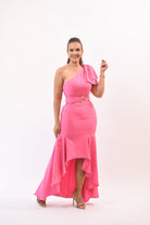 Fascinating Dress Pink - Bonitafashionrd