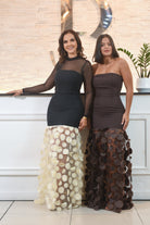 Time To Get Look My Maxidress Ofshoulder - Bonitafashionrd