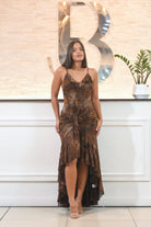 Time To Get Look Fligth Dress - Bonitafashionrd