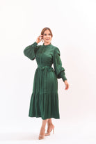 My Very Cute Dress Green - Bonitafashionrd