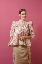 Causal Blouse - Bonitafashionrd