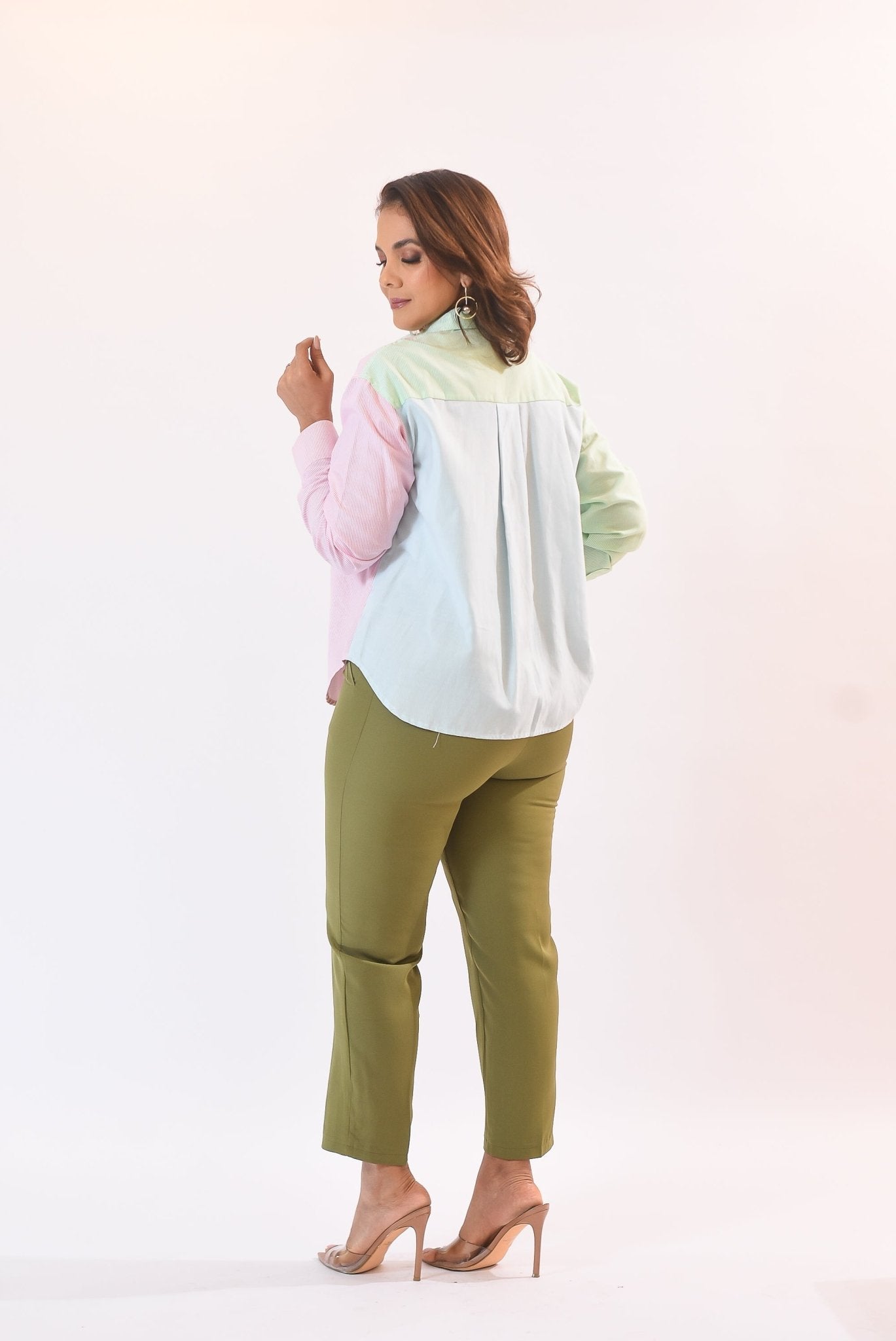 My Color Block Shirt - Bonitafashionrd