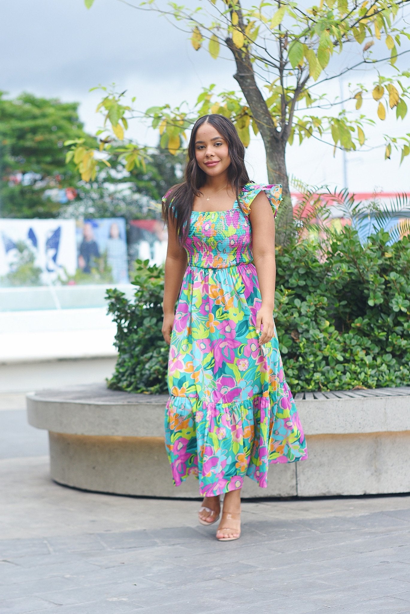 My Favorite Flower Dress - Bonitafashionrd