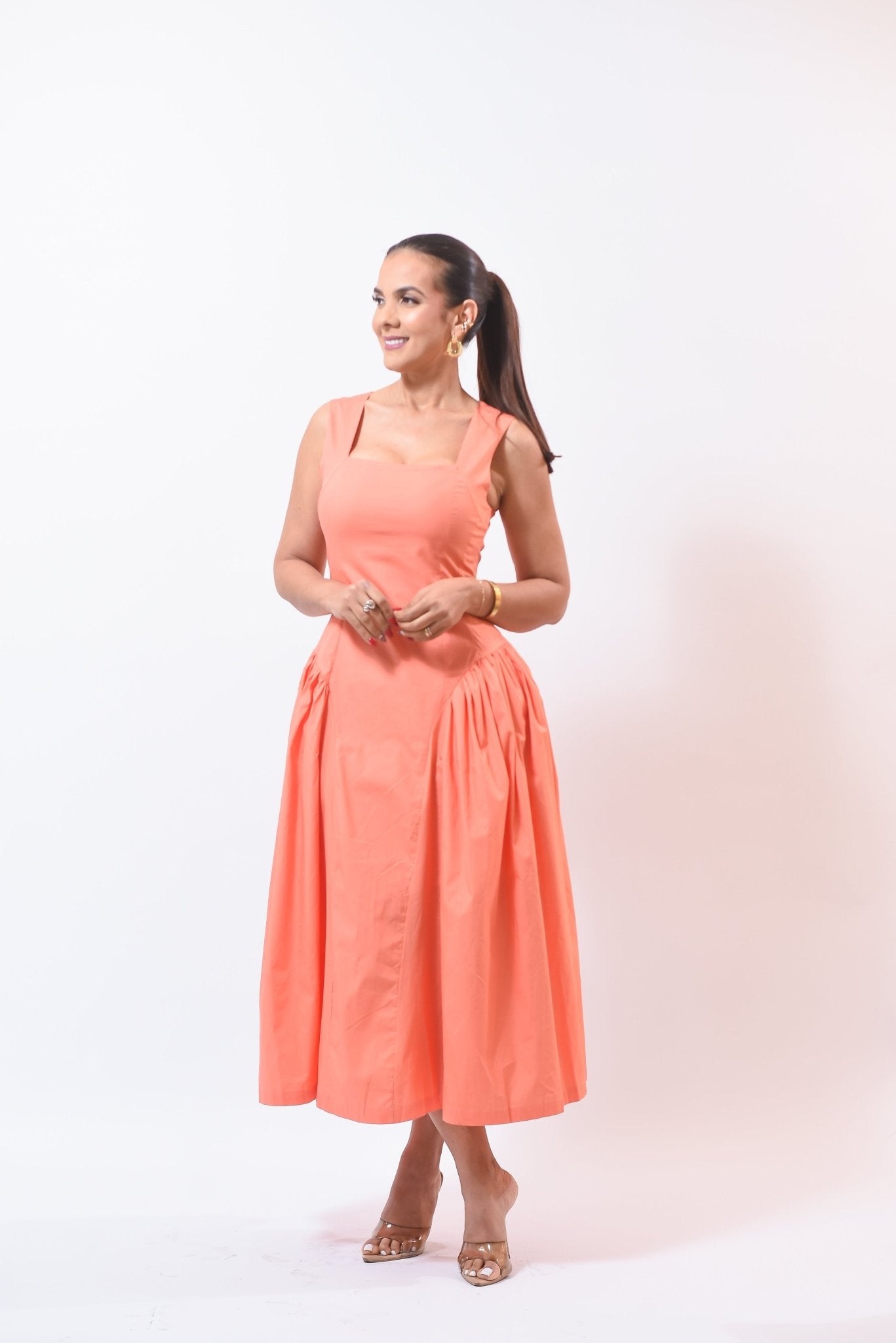 Fantastic Dress Coral - Bonitafashionrd