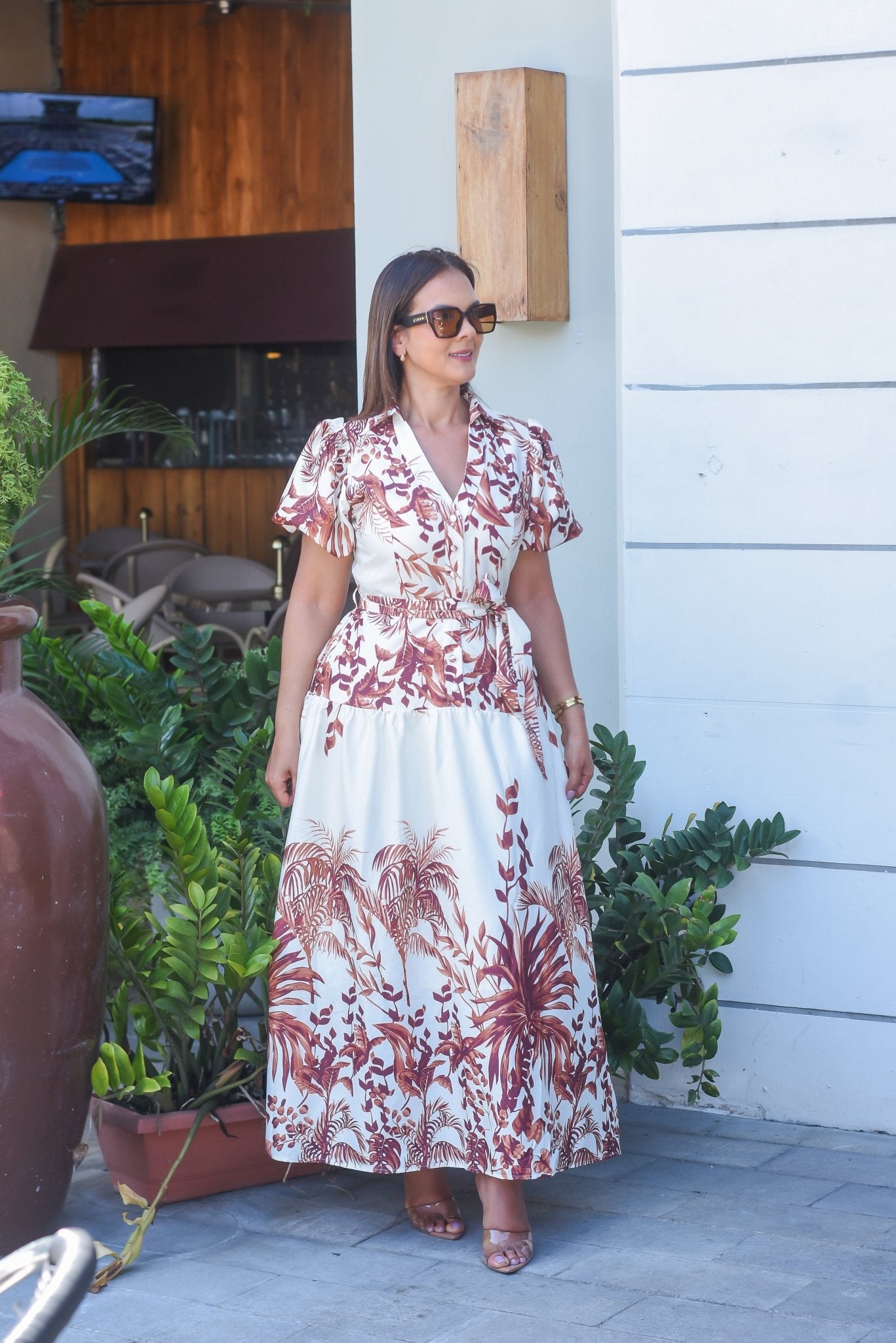 I loved my maxi dress - Bonitafashionrd Maxi dress