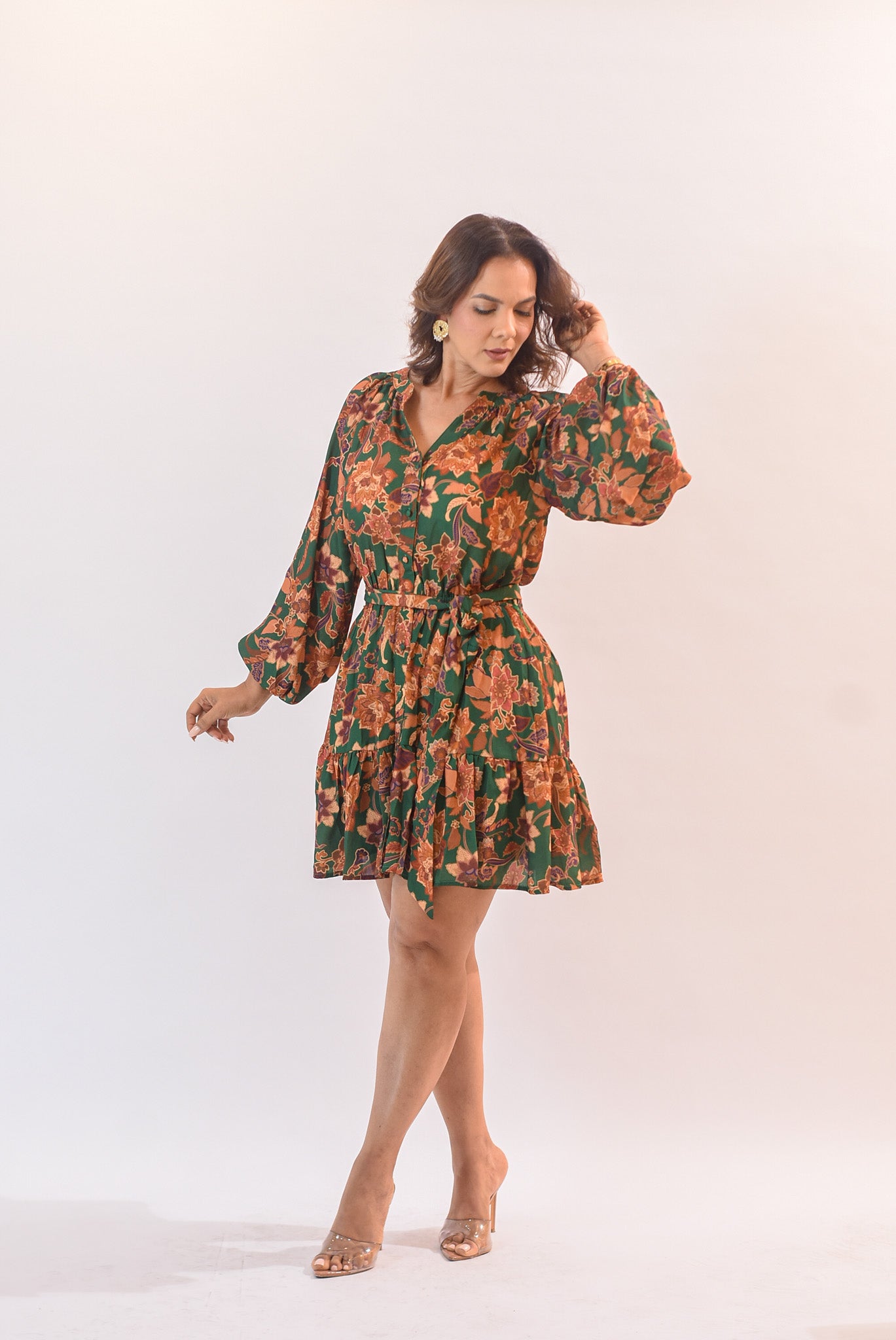 Never Forget Autumn Dress - Bonitafashionrd