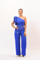 The Best Day Jumpsuit Blue - Bonitafashionrd