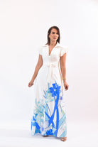 Just Posted New Maxi Dress Blue - Bonitafashionrd