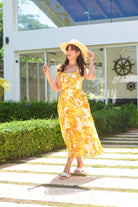 The Sunshine Dress Yellow - Bonitafashionrd