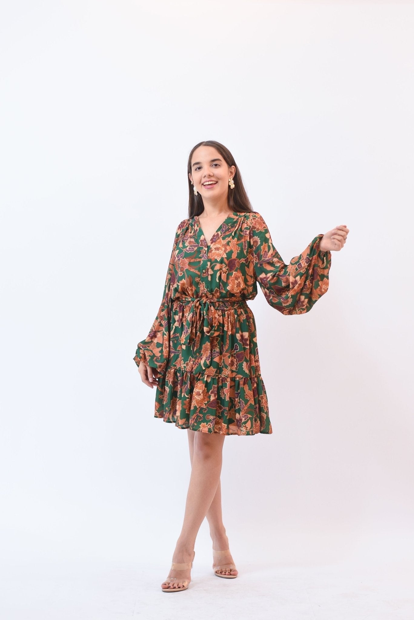 Never Forget Autumn Dress - Bonitafashionrd