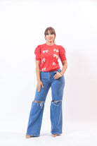 Cute and Sweet Jeans - Bonitafashionrd Jeans