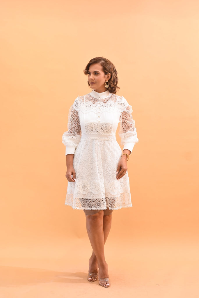 Get The Most Beautiful Dress White - Bonitafashionrd