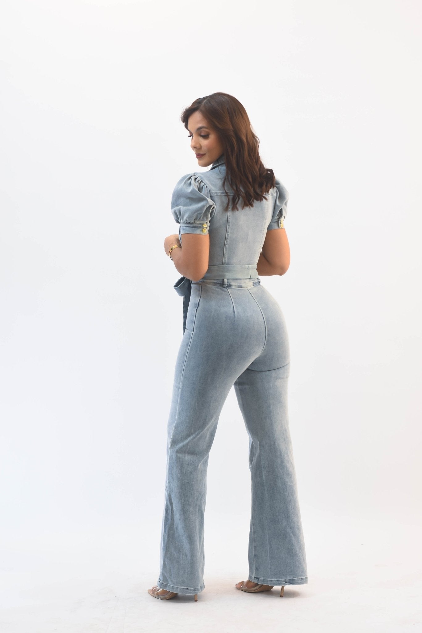 Best Love Denim Jumpsuit - Bonitafashionrd