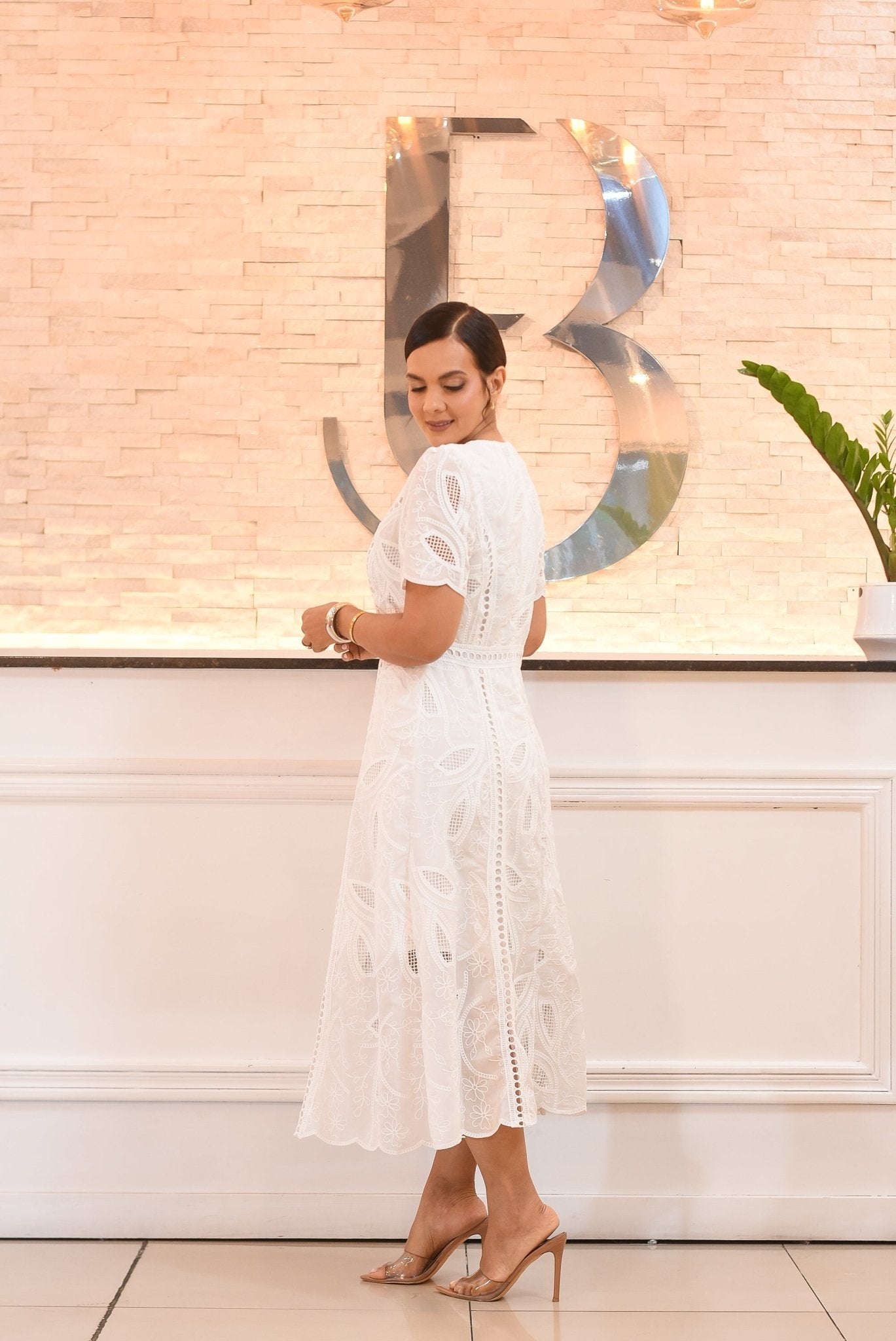 Oh My Pretty White Dress - Bonitafashionrd Dress