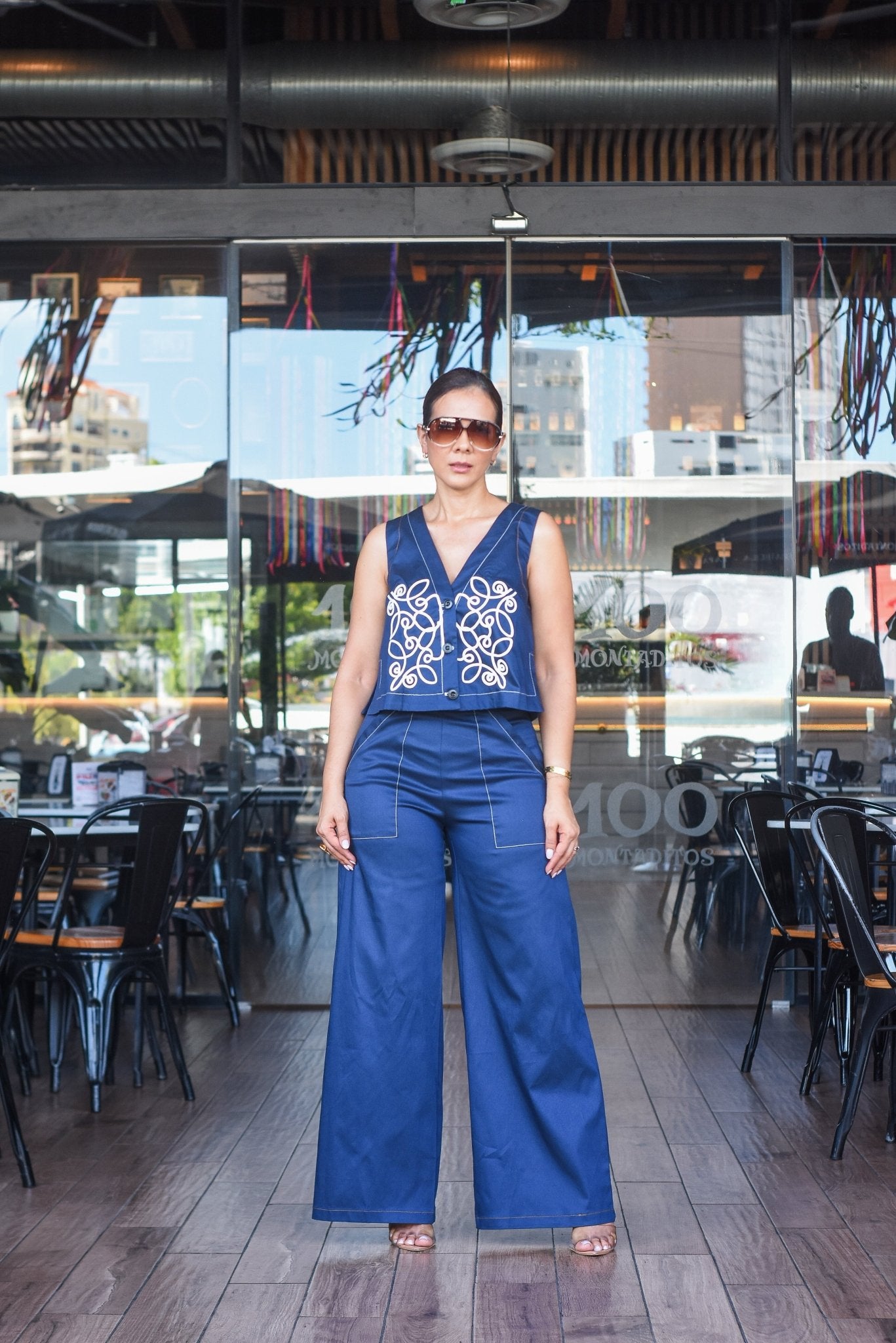 Oh My Pretty Pant Set - Bonitafashionrd