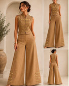 Just Inn With My Napoleón Pant Set