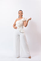 The Perfect Jumpsuit White - Bonitafashionrd