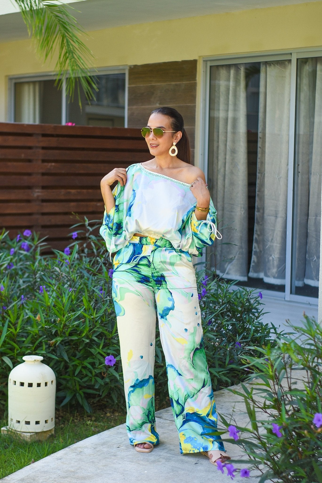 Get The Look Pant Set - Bonitafashionrd