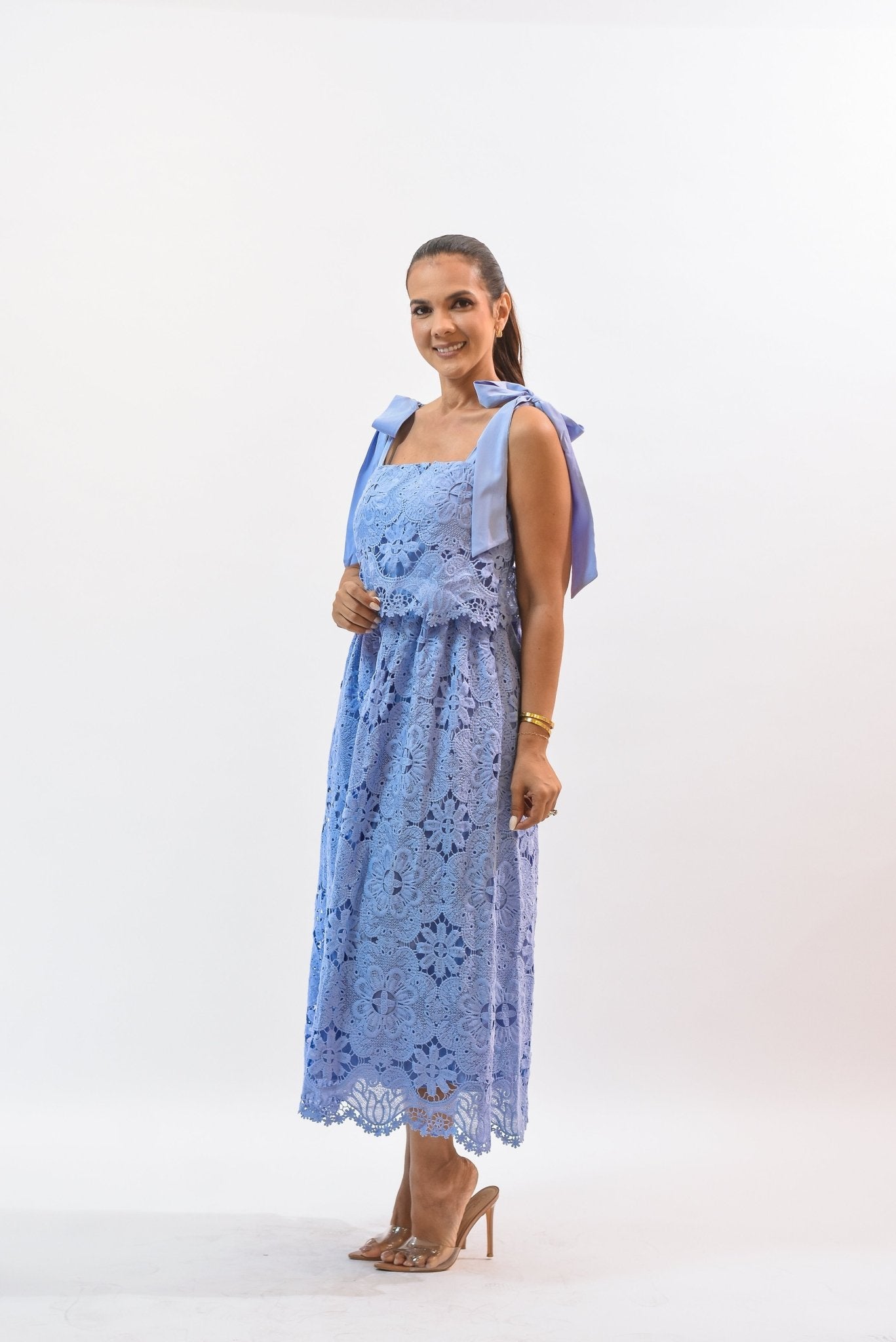 Enchanted Dress Blue - Bonitafashionrd