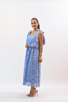 Enchanted Dress Blue - Bonitafashionrd