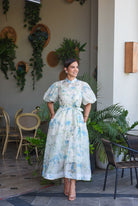 My favorite floral dress - Bonitafashionrd Dresses
