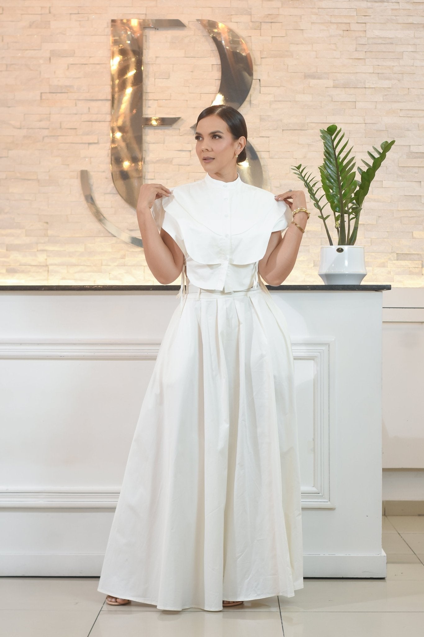 Get The Look Set Long Skirts - Bonitafashionrd