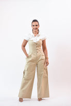 The New Jumpsuit Beige - Bonitafashionrd