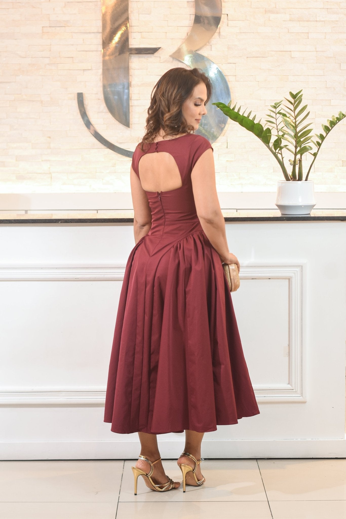 Time To Get Look Dress - Bonitafashionrd