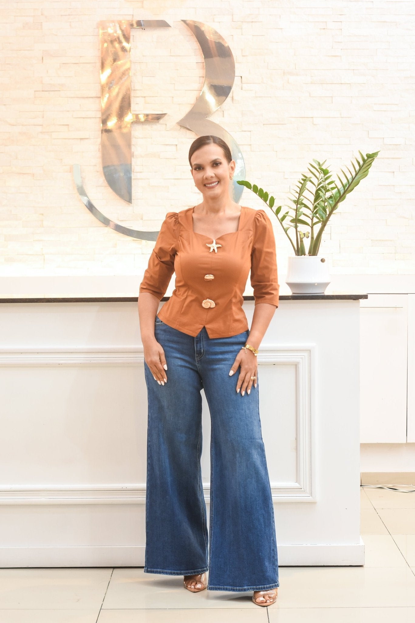 Just The Best Blouse - Bonitafashionrd