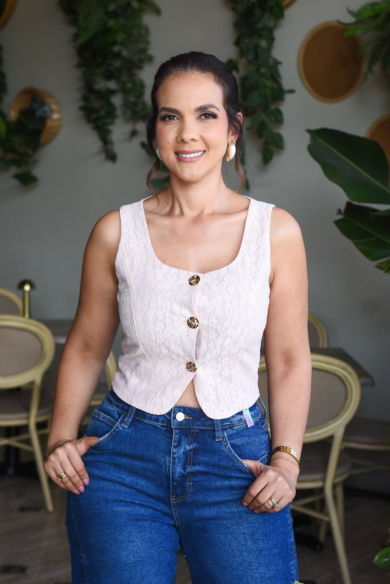 Let’s Joined Vest - Bonitafashionrd