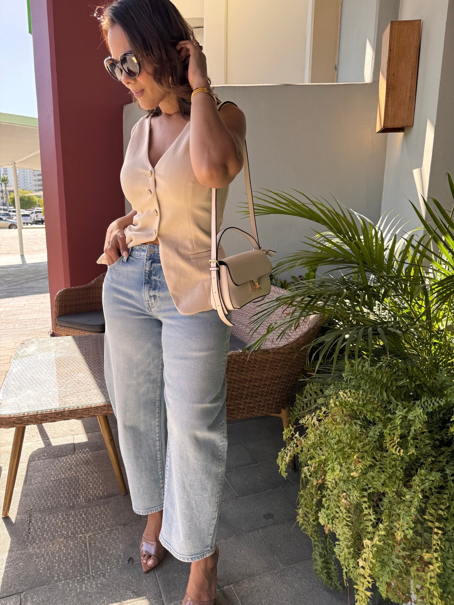 The confort Barril Jeans Pant - Bonitafashionrd