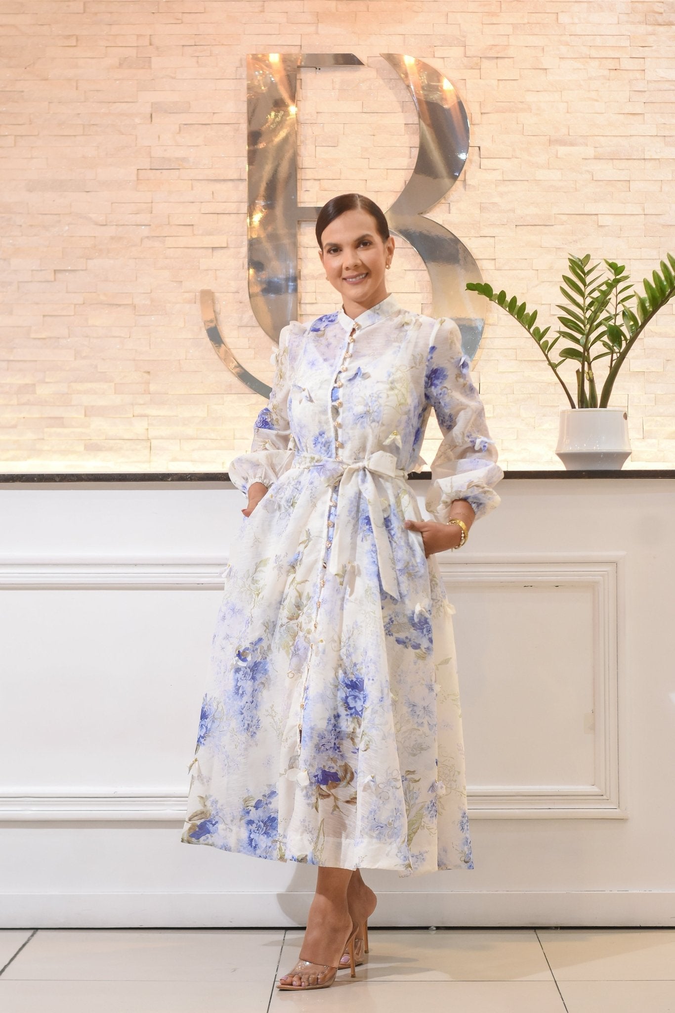 Maxi Dress Floral - Bonitafashionrd