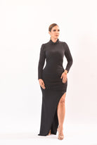 My Impressive Dress Black - Bonitafashionrd