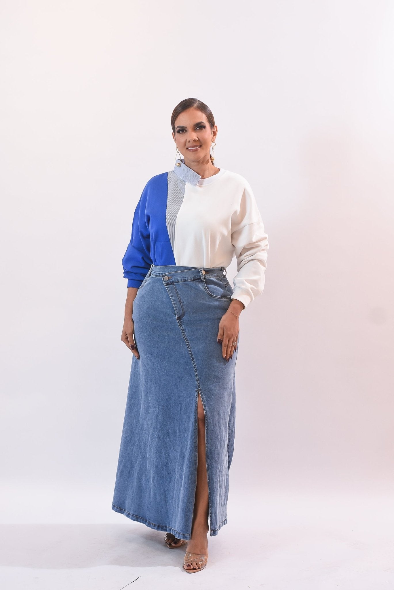 Best Beauty Denim Skirt - Bonitafashionrd