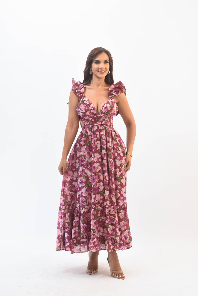 Fan Favorite Maxi Dress - Bonitafashionrd