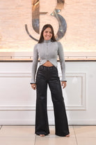 The Amazing Crop Top zipper - Bonitafashionrd