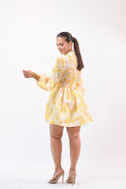 The Sunshine Dress Yellow - Bonitafashionrd