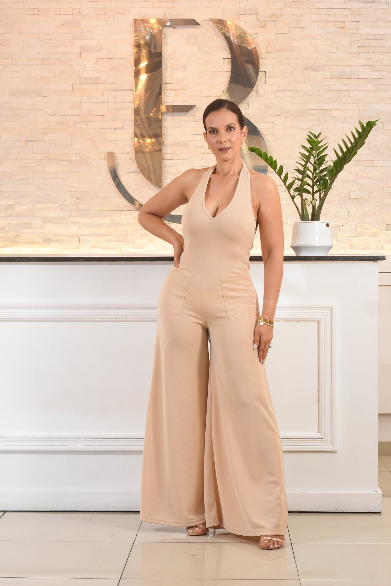 Living The Life Jumpsuit - Bonitafashionrd