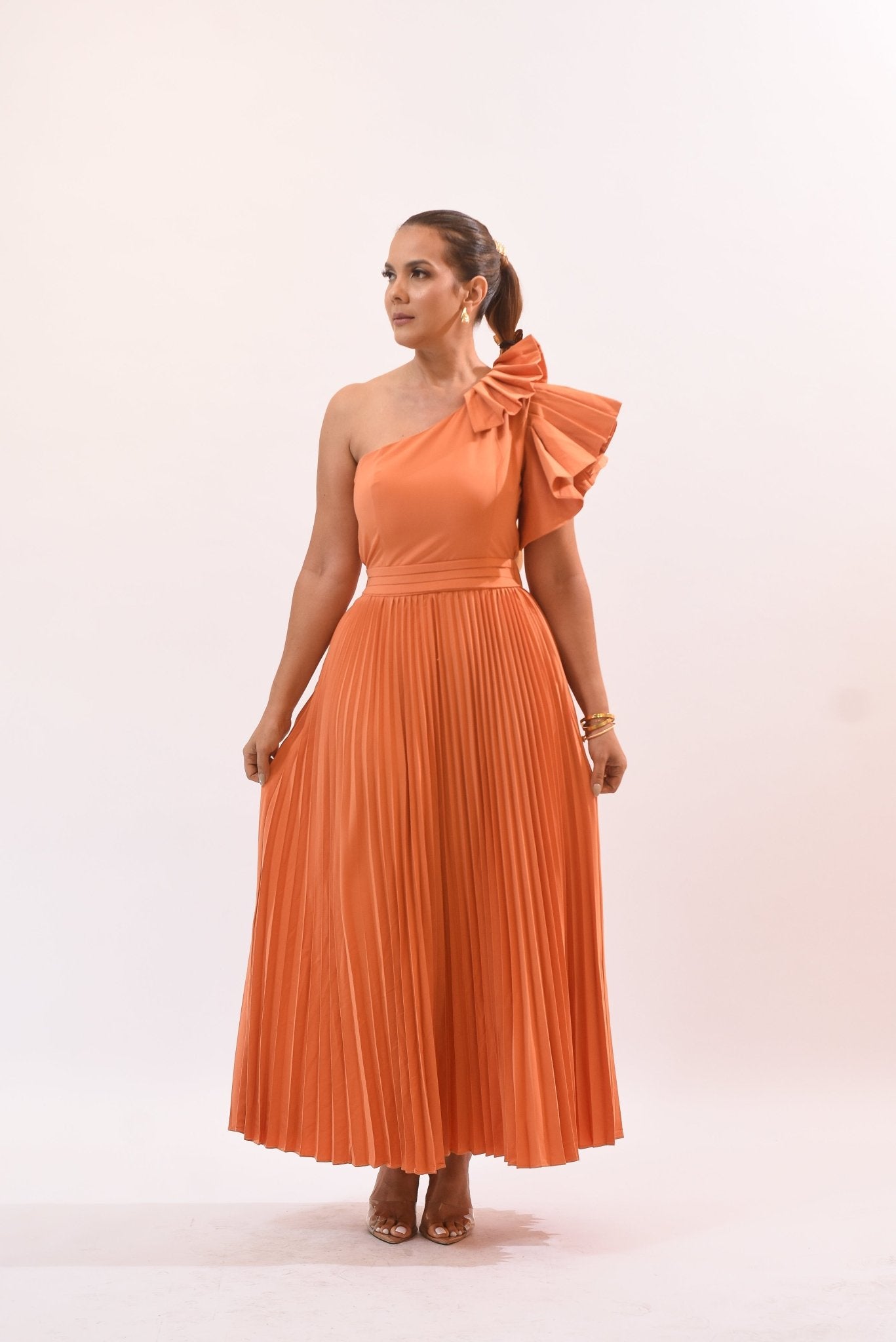 Elegant Maxi Dress - Bonitafashionrd