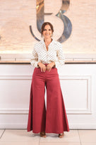 The Amazing Polkdot Blouse - Bonitafashionrd
