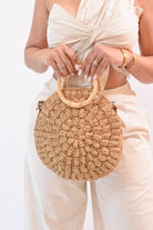 My Biggest Fan Purse Neutral - Bonitafashionrd