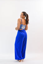 So Fancy Pant Set Blue - Bonitafashionrd